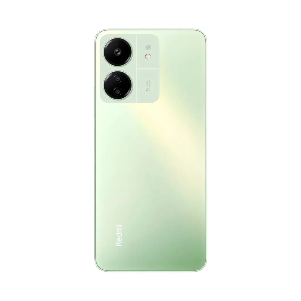 Смартфон Xiaomi Redmi 13C 4/128GB, Clover Green (Зелёный клевер)