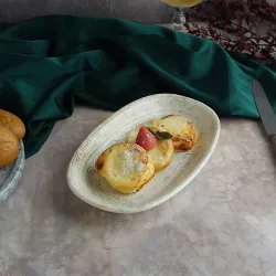 Блюдо овальное 24*14 см h2,7 см Antico By Bone Innovation [bb] [6]