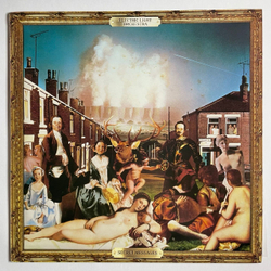 Винтажная виниловая пластинка LP Electric Light Orchestra Secret Messages (Japan 1983) (No Obi) Bluebird 25AP 2640