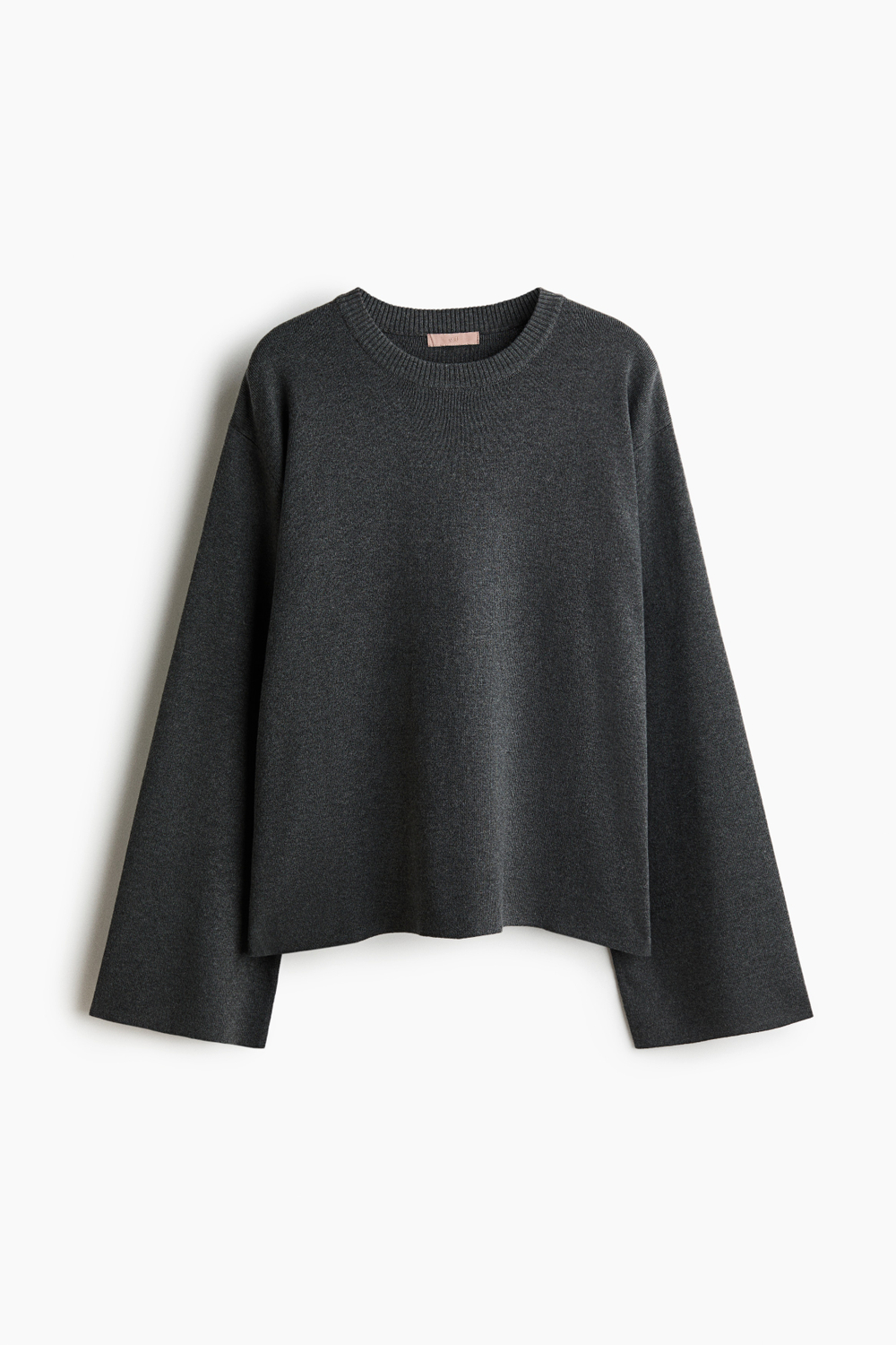 Тонкий джемпер оверсайз - H&M
