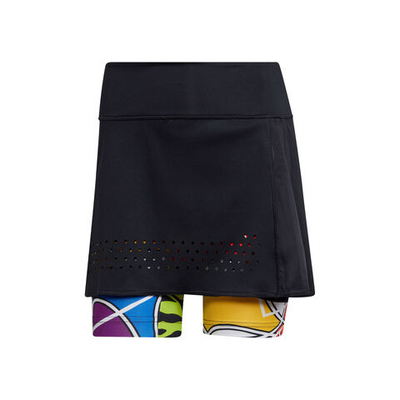 Женская теннисная юбка adidas Tapered RM Skirt Women - Black, Multicoloured