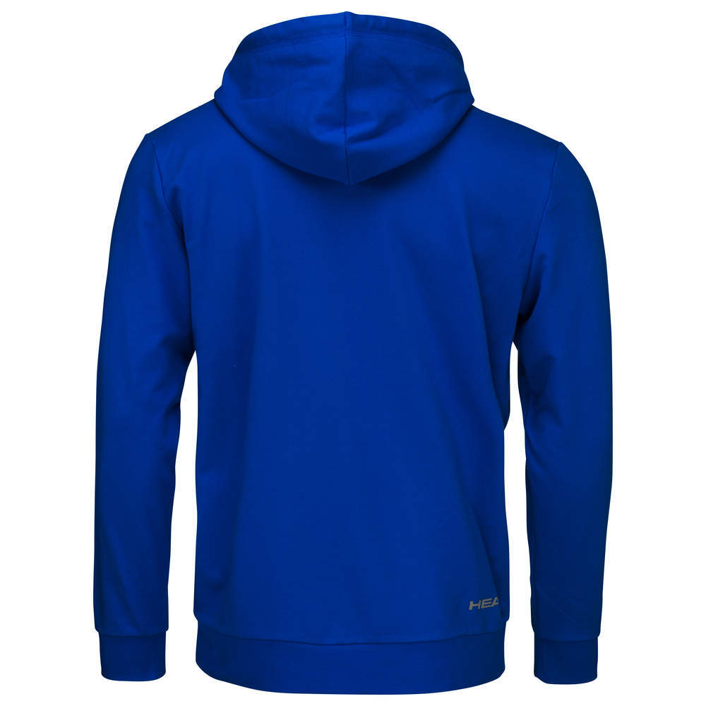 Кофта для мальчика теннисная Head Club Byron Hoodie JR - небесный