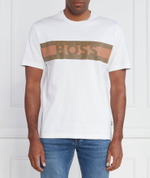 Футболка Tessin BOSS BLACK - белый(50495687)
