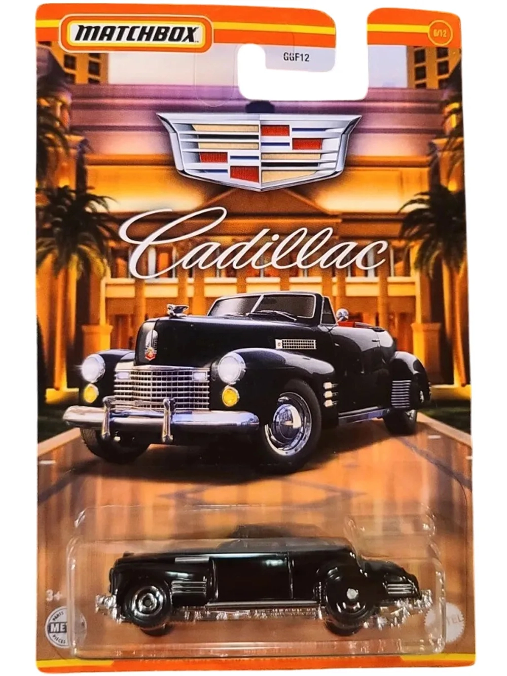 Машинка Хот Вилс Matchbox 1941 Cadillac GGF12 GWG99
