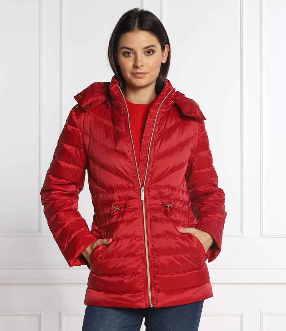 пуховая куртка Michael Kors - бордовый(MU2207447X)