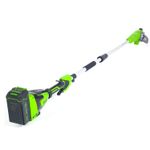 Высоторез-Кусторез аккумуляторный Greenworks G40PSH Арт. 1303907, 2 в 1, 40V, без АКБ и ЗУ