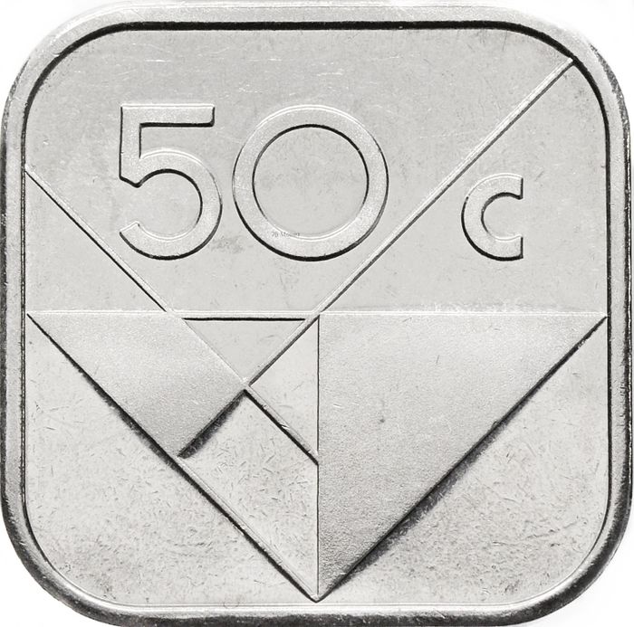 50 центов 2024 Аруба