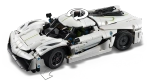 Конструктор LEGO Technic 42184 Гиперкар Koenigsegg Jesko Absolut Белый