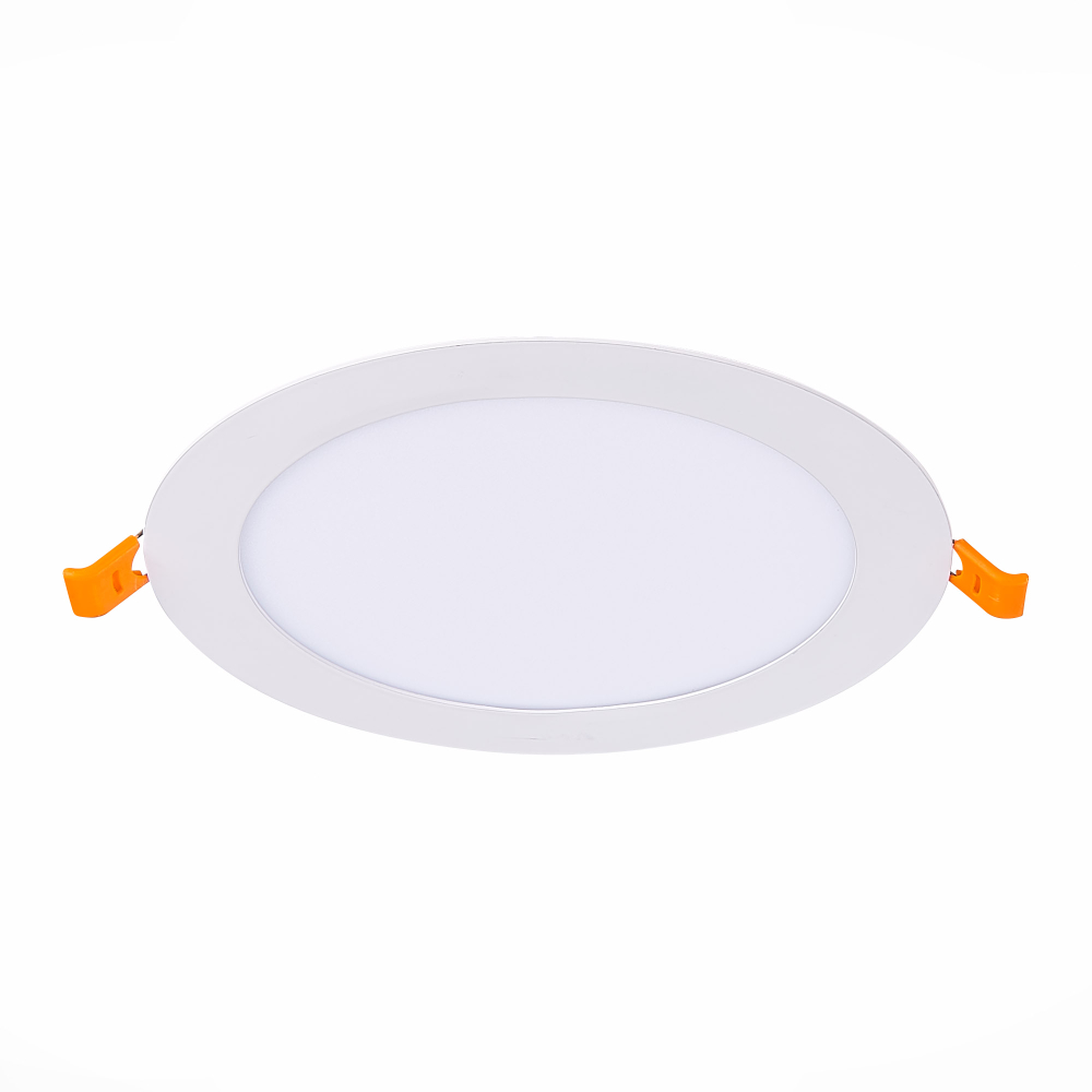 Светильник встраиваемый LED 12W 4000K 816Lm Ra80 110° IP20 D167xH18 90-265V