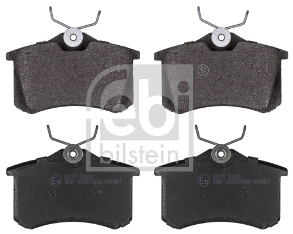 FEBI BILSTEIN - 16488-FEB - Brake Pad Set, disc brake