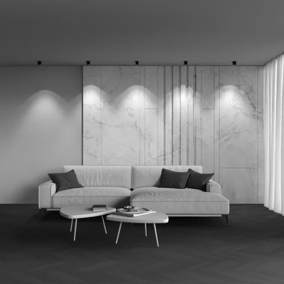 Точечный светильник Alfa LED C064CL-5W3K-SQ-B Maytoni