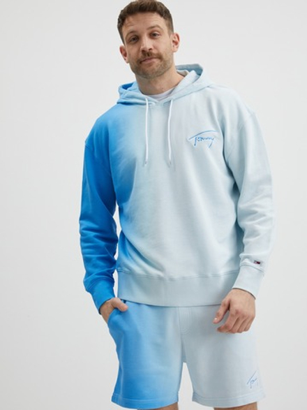 Худи мужское TOMMY JEANS RLX DIP DYE SIGNATURE HOODIE