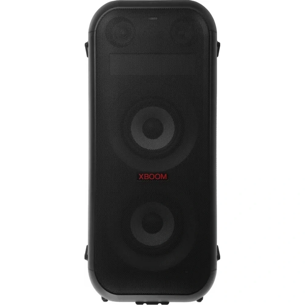 Минисистема LG XBOOM XL9T черный/красный 1000Вт USB BT