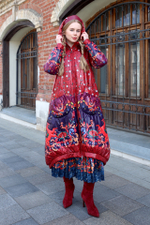 Coat "Beauvoir. Narnian Forest (A. Ostrovskaya)"