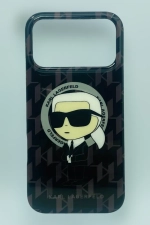 KARL LAGERFELD прозрачные с MagSafe iPhone 17 Pro Max