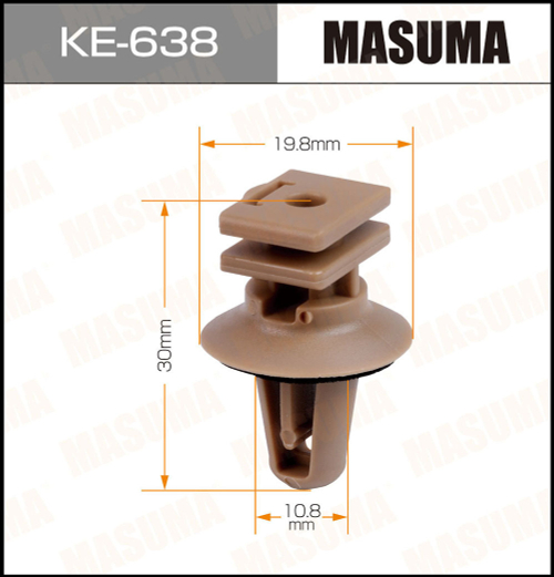 Пистон автомобильный MASUMA KE-638