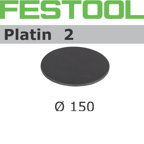 Шлифовальные круги Platin 2 STF D150/0 S2000 PL2/1 FESTOOL 492371/1