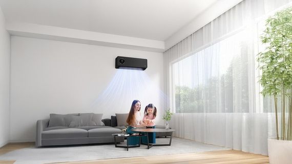 Кондиционер VIOMI Cross 2 Black KFR-52GW/Y4CM1-A++/A+ — (11)