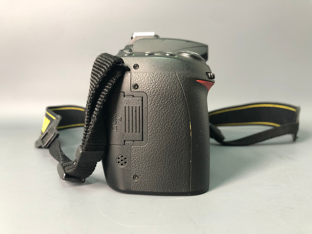 Nikon D90 (9700 кадров)