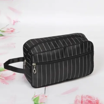 Косметичка «Classic style», цвет черный, 25*15*9см