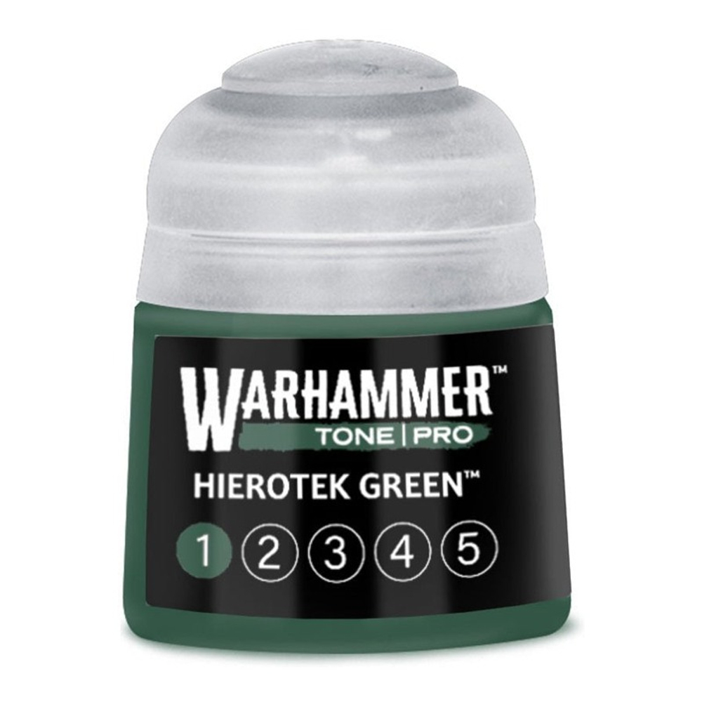 Краска Hierotek Green 1 — Warhammer Tone Pro