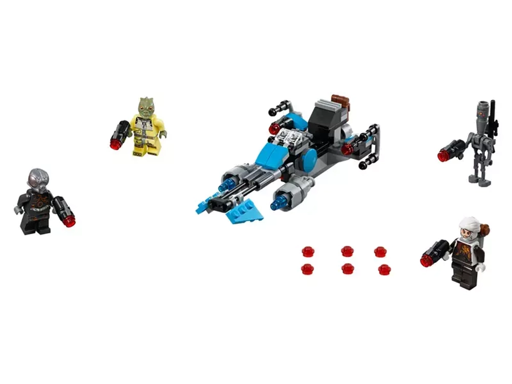 LEGO 75167 Bounty Hunter Speeder Bike™ Battle Pack