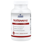 Arthur Andrew Medical, Nattovena®, чистая наттокиназа, 4000 FU, 180 капсул