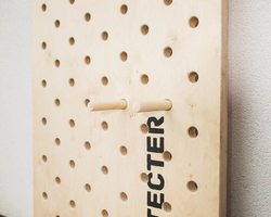 Доска для лазания Пегборд (PEGBOARD) 240х90 см