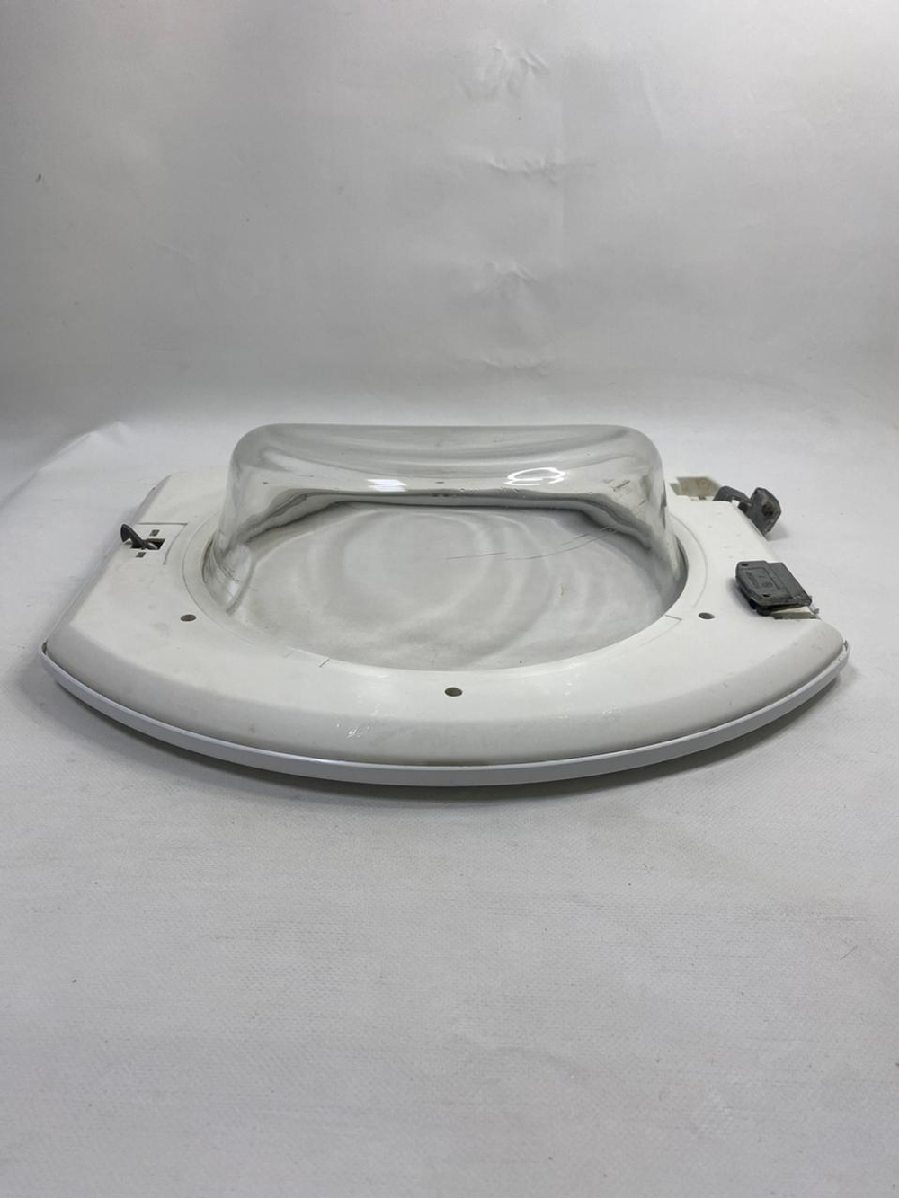 AVSL88 ктл1 Люк в сборе для стиральной машины Hotpoint-Ariston C00116384 б/у