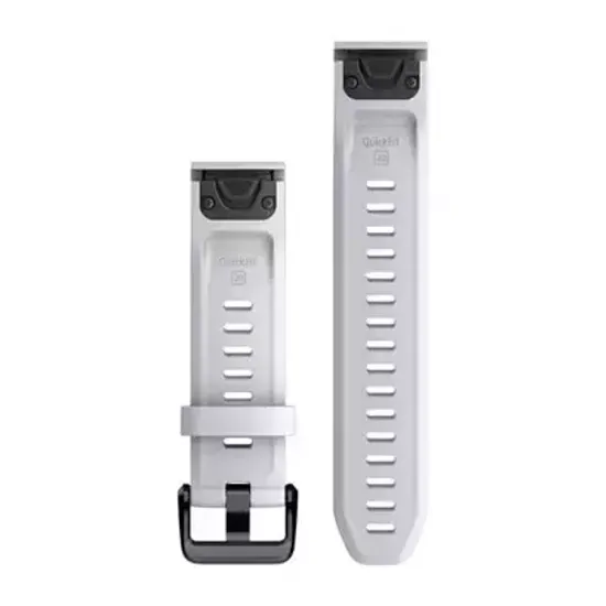 Ремешок Garmin QuickFit 20 мм (силиконовый) White 010-13102-03