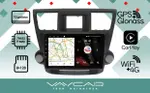 Магнитола для Toyota Highlander 2007-2013 (крутилки декоративные) - Vaycar VA77-0035 на Android 13, Быстрая, 4G SIM-слот