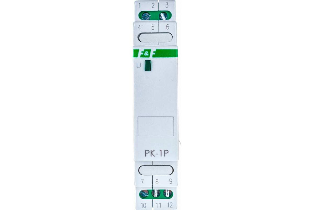 Реле промежуточное PK-1P 16A 1NO/NC Un230V