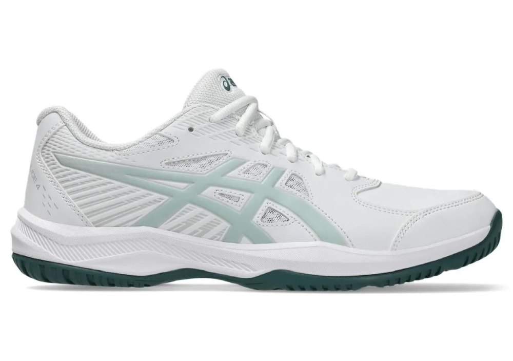 Мужские теннисные кроссовки Asics Court Slide 4 - white/cold moss