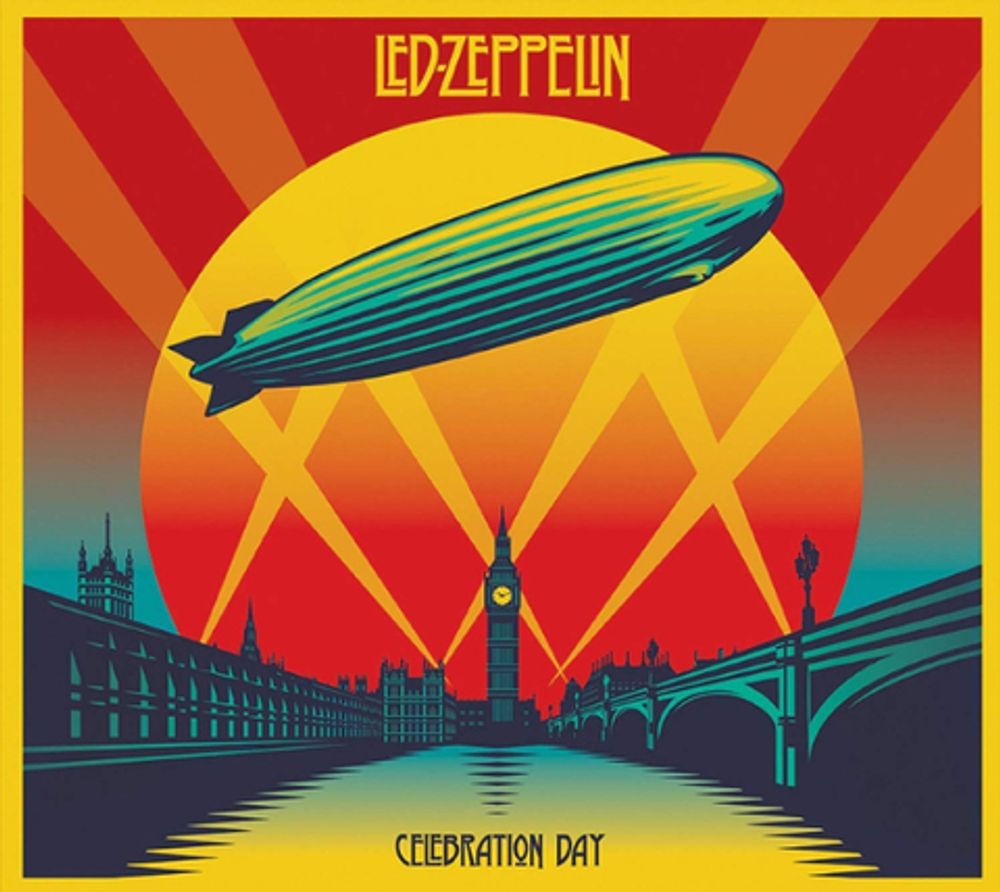 Led Zeppelin / Celebration Day (Blu-ray Audio) Led Zeppelin / Celebration Day (Blu-ray Audio)