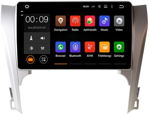 Магнитола для Toyota Camry 2011-2014 - AIROC 2K RX-1118 Android 13, Быстрая, QLed+2K, CarPlay, SIM-слот