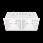 Встраиваемый светодиодный светильник Maytoni Alfa LED DL043-02-15W4K-D-SQ-W