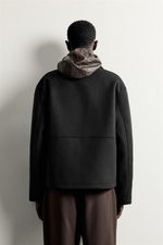 КУРТКА ИЗ СМЕСОВОЙ ШЕРСТИ КЛАССИЧЕСКОГО КРОЯ — ZARA · 8281/765
