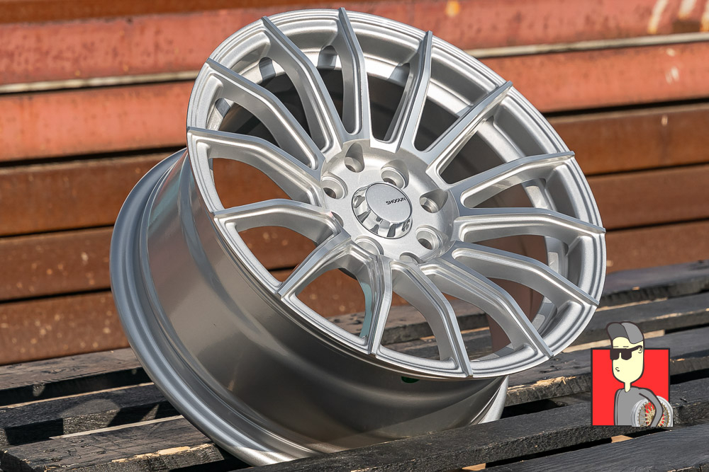 Комплект дисков Shogun S15 15x7 et35 4x100/4x114.3