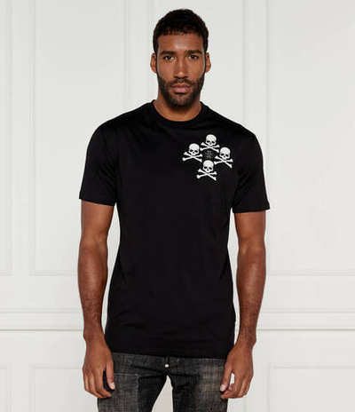 Футболка Skull&Bones Philipp Plein - черный(MTK7786 PJY002N)