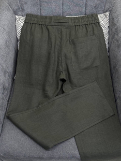 Льняные брюки Zegna