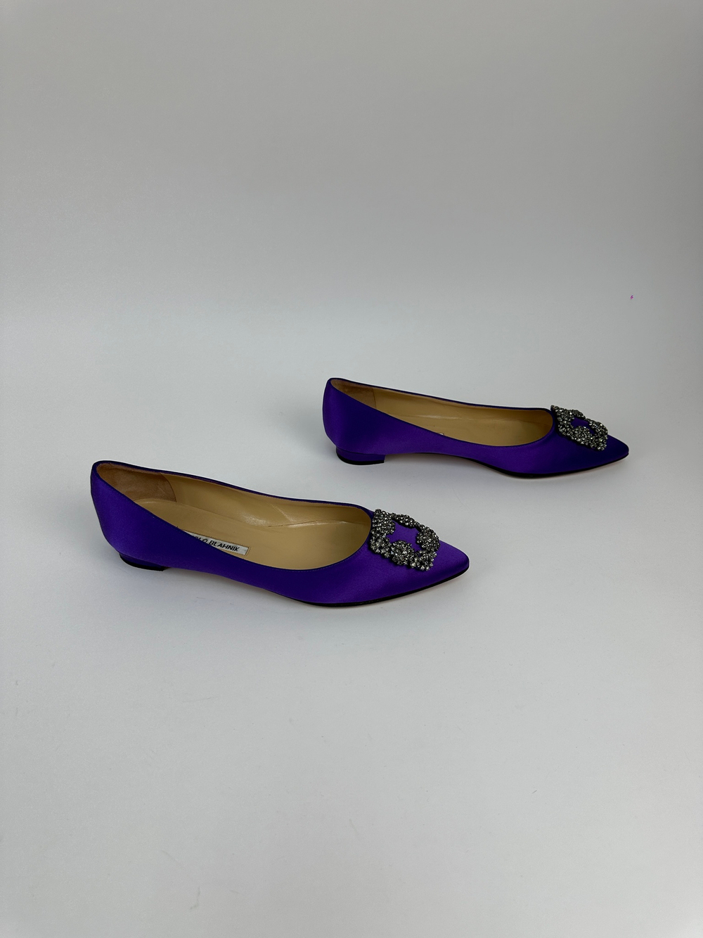 Балетки Manolo Blahnik
