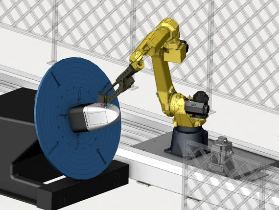 Система для программирования промышленных роботов SprutCAM Robot, SPRUT