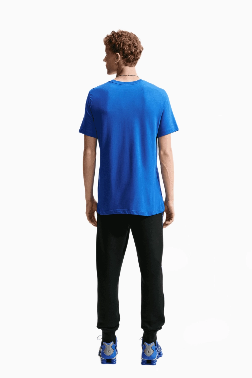 Футболка Nike Inter Milan 26/27 Crest Tee - синий