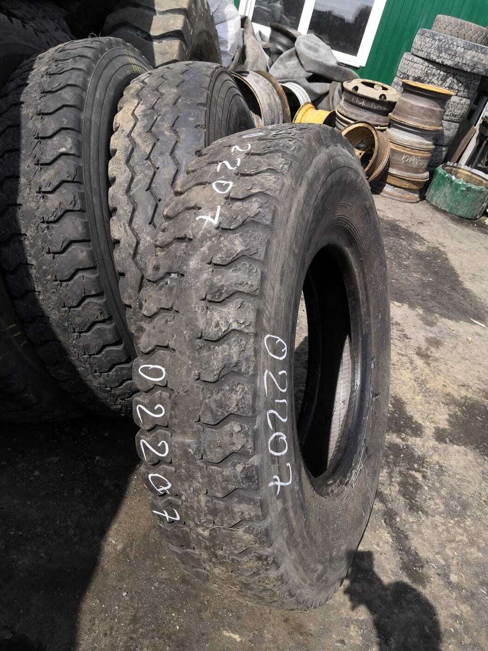 12.00R24 Pirelli TG85 шина б/у