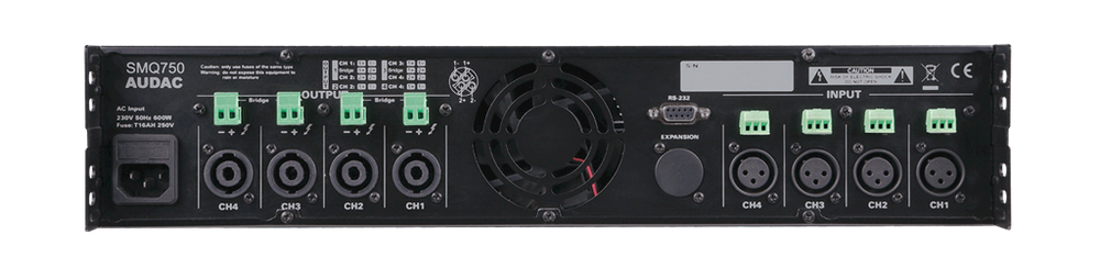 Audac SMQ750