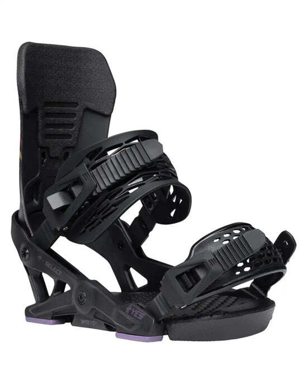 Крепления для сноуборда YES Select Kowalchuk Black