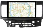 Магнитола для Mitsubishi Lancer X 2007-2016 - Vaycar VA47-0037-2K с экраном 10,36" на Android 13, Быстрая, 2K QLED, CarPlay, 4G SIM-слот