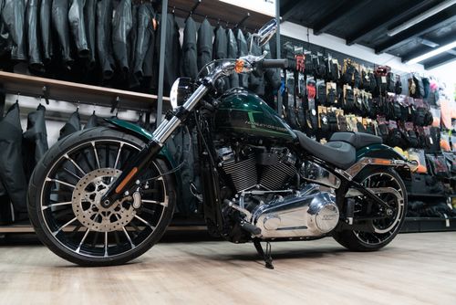 Купить Мотоцикл  Harley-Davidson Breakout 117 Alpine Green, 2024 Пробег: 1 км