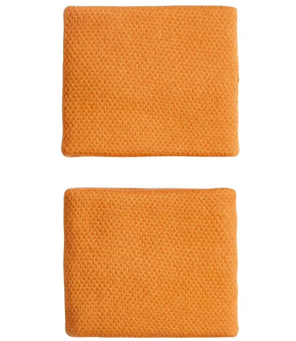 Напульсник теннисный Adidas Tennis Short 2P - pure orange/white