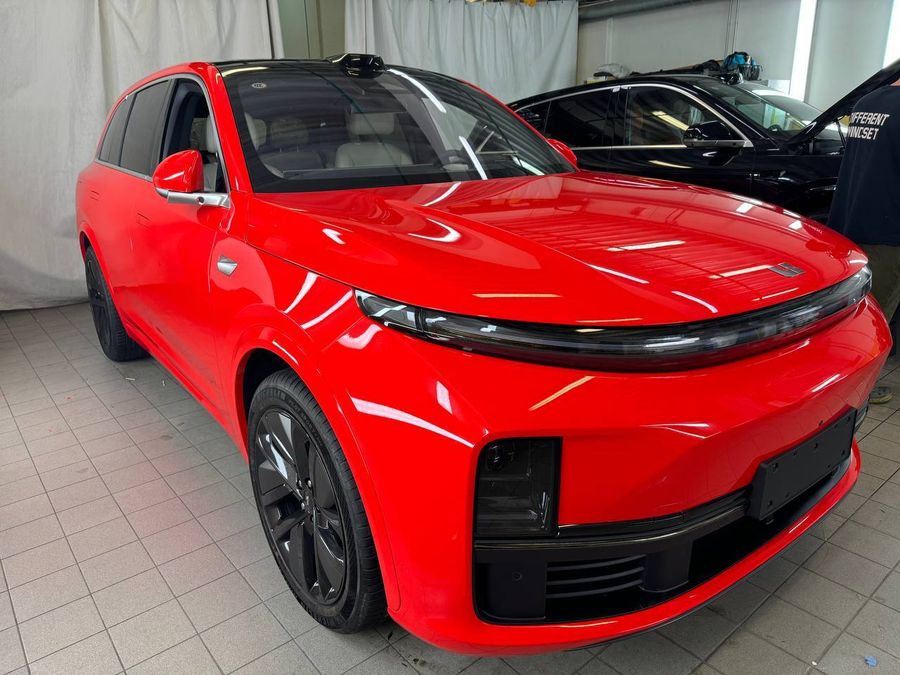 Lixiang в красный цветной полиуретан Carbins PPF Begonia Red CR-05